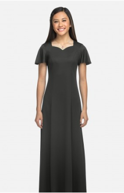 Floor length hotsell black dress orchestra