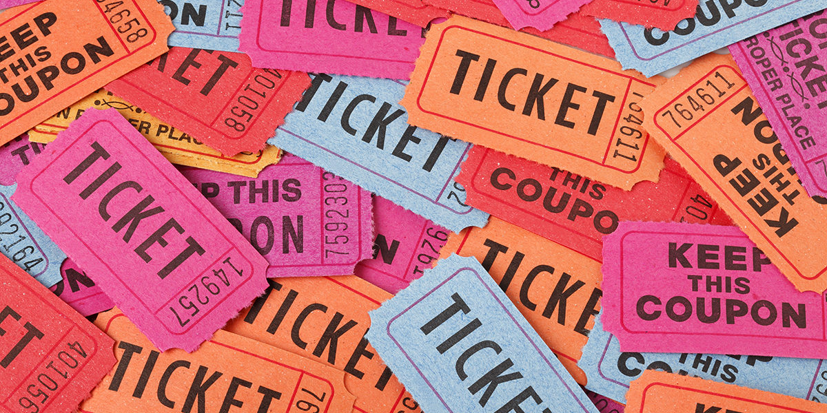 Buy Raffle Tickets at the Fall Concert